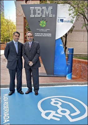 Veh&iacute;culos el&eacute;ctricos.
